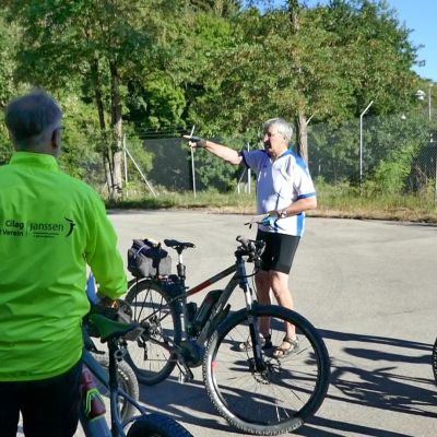 004 Streckeninfo durch den Guide Urs